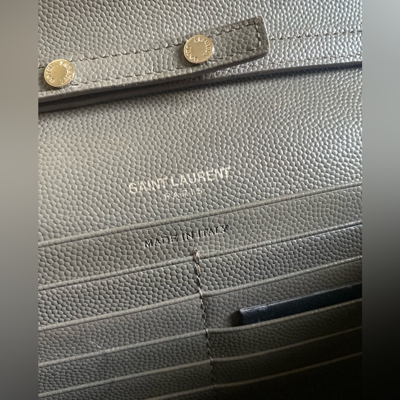 YSL shoulder bag in grey - Picture 5 of 7